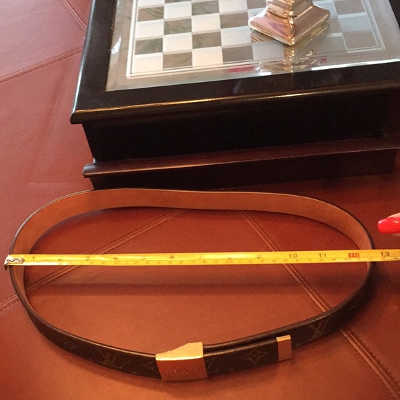***SOLD*** Louis Vuitton Monogram Belt - Picture 8 of 8